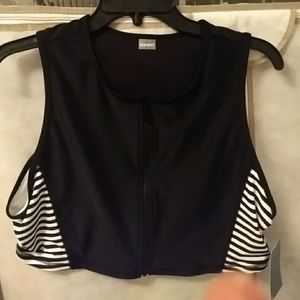 Old Navy swim top
